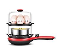 Cuiseurs à œufs Multifonction Fry Pan Egg Chauler Fryer Electric Nastick Fried Omelette Pancake Steak pour Un Usage Quotidien