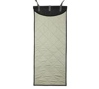 Cuiseurs à vapeur verticaux, tapis de repassage 45,3 x 18,9 pouces au-dessus de la porte, tapis de repassage résistant à la chaleur, pliable, antidérapant, isolé, tapis de fer suspendu vertical