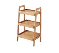 CUISGOR Bibliothèque créative trapézoïdale pour la maison - Étagère de rangement moderne - Armoire latérale adaptée pour le salon, l'étude, le bureau