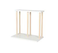 CUISGOR Bibliothèque de bureau, table de finition, petite bibliothèque multifonctionnelle pour la maison, le bureau, la maison, le bureau