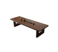 CUISGOR Ergo Desk Table basse simple en bois massif Boss Office Table basse Zen Salon Mobilier Deask (200 x 80 x 75 cm)