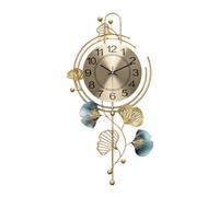 CUISGOR Horloge Murale Horloge Murale créative de Luxe, Style Chinois, décoration Murale for Salon, arrière-Plan TV Horloge pour Mur(M)