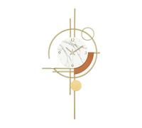 CUISGOR Horloge Murale Household Wall Clock Living Room TV Background Wall Decoration Clock Wall Hanging Creative Bedroom Silent Clock Horloge pour Mur(S)