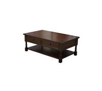 CUISGOR Table Basse Table Basse en Bois rétro Pays Table Basse Salon Armoire Table à thé Meubles Table pour Le Centre de la Salle