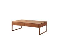 CUISGOR Table Basse Table Basse en Bois Table à thé de Salon Simple Table à thé rectangulaire Table pour Le Centre de la Salle