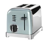 Cuisinart 2-Slice Grille-Pain 2 Fentes, 6 Niveaux, Acier Inox, CPT160GE
