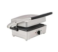 Cuisinart 3-en-1 Grilleur, gaufrier et omelette| Grilleur de sandwichs, presse à panini, crêpière Grilleur électrique | Plaques amovibles et interchangeables antiadhésives | moins d'huile | 210°C |