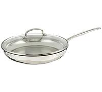 Cuisinart 722-30 g de Chef Classic 30,5 cm Poêle à Frire avec Couvercle en Verre