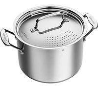 Cuisinart 766S-22 Casserole à pâtes en acier inoxydable avec couvercle filtrant Chef's-Classic-Stainless Cookware-Collection, 6 pintes