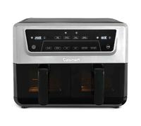 Cuisinart XXL Air Fryer, Sans PFAS, Cuisson sans produits chimiques, friteuse airfryer, Rôti, Gril, Patisserie, Déshydratation, Max Crisp, et Garder au chaud, Tiroirs doubles,2x5.2L