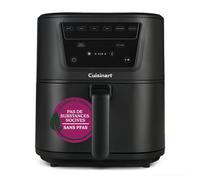 Cuisinart Friteuse Air Fryer Compact Max, Sans PFAS, Frit, rôtit, grille, cuit, déshydrate | 36% plus compacte, 33% plus grande capacité, 7,6L pour 8 portions, Pièces lavables au lave-vaisselle