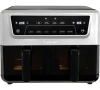 Cuisinart AirTwin Friteuse à air chaud 10.4 l 2400 W fonction minuteur noir, argent