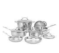 Cuisinart Batterie de cuisine en acier inoxydable Chef's Classic 11 pièces - 77-11G
