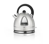Cuisinart Bouilloire électrique de style traditionnel | Ébullition rapide, sans fil, silencieuse, facile à verser | Filtre anticalcaire amovible et facile à nettoyer | Capacité de 1,7 L | Perle givrée