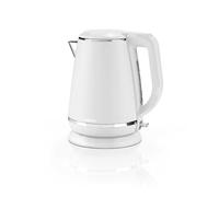 Cuisinart Bouilloire électrique Jug – 1,5 L acier inoxydable sans fil ébullition rapide Blanc chaud