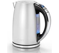 Cuisinart Bouilloire Style - CPK17SE - 2 niveaux de température - Frosted Pearl - 1.7 litre