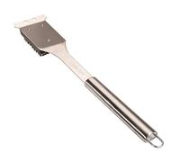 Cuisinart CCB-5014 Brosse de Nettoyage et grattoir pour Gril en Acier Inoxydable, 16,5