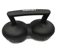 Cuisinart CCB-505 Power Scour Grill Brush, Black
