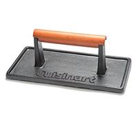 Cuisinart CGPR-221 Presse à griller en fonte avec poignée en bois