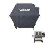 Cuisinart CGWM-081 Clermont Housse pour Barbecue à granulés et fumoir, en Polyester Durable et résistant aux déchirures (Housse pour Gril à granulés Clermont)