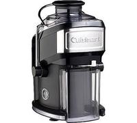 Cuisinart CJE-500 CJE-500BWFR Extracteur de jus, plastique, noir