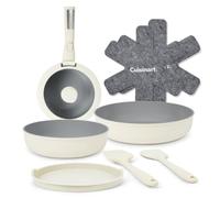 Cuisinart ClickSmart Batterie de cuisine 10 pièces à poignée amovible