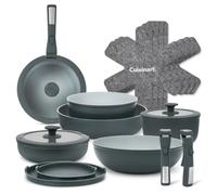 Cuisinart ClickSmart Batterie de cuisine 18 pièces à poignée amovible