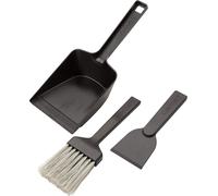 Cuisinart CPC-120 Kit de Nettoyage pour Cendres de Gril à granulés 3 pièces Noir