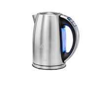 Cuisinart Bouilloire électrique Multi-Températures - Ébullition rapide - Sans fil - Argenté - Fini en acier inoxydable - Capacité de 1,7L - Température réglable - Filtre amovible et lavable