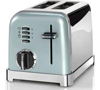 Cuisinart CPT160GE Grille-pain à 2 tranches Argent 6 réglages électronique