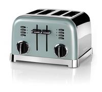 Cuisinart CPT180GE Grille-Pain 4 Tranches Large Fentes 6 Niveaux Inox
