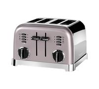 Cuisinart - CPT180PIE - Grille-Pain 4 Fentes - 1800W - Rose Vintage