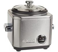 Cuisinart CRC-400 4 Cup Rice Cooker, Stainless Steel Exterior