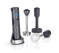 Cuisinart CSB300BE Mixeur Plongeant 3 en 1 sans fil, 5 vitesses, bleu nuit