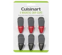 Cuisinart CTG-00-6CC2 Lot de 6 pinces à copeaux Noir/rouge