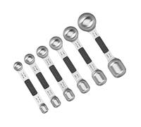 Cuisinart CTG-00-6MSP Lot de 6 cuillères à mesurer magnétiques en acier inoxydable