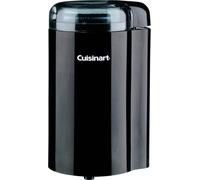 Cuisinart DCG20BKNE Moulin à café noir moulin à disque en acier inoxydable