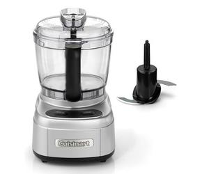 Cuisinart ECH4E hachoir électrique 0,9 L Noir, Gris
