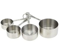 Cuisinart en Acier Inoxydable Tasses à mesurer, Lot de 4