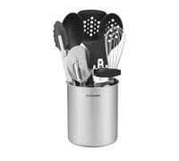 Cuisinart Ensemble d'outils et gadgets primaires 10 pièces avec pot en acier inoxydable