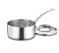 Cuisinart Français Classique Inoxydable Tri-Ply Casserole avec Couvercle