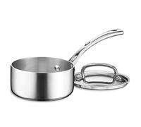 Cuisinart Français Classique Inoxydable Tri-Ply Casserole avec Couvercle