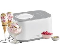 Cuisinart FreezeEase Machine à crème glacée et gelato - Machine à crème glacée auto-congelante | 3 préréglages | Crème glacée, sorbet, yaourt glacé | Pas de pré-congélation nécessaire | Prêt en 40