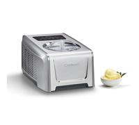 Cuisinart FreezeEase Pro - Sorbetière auto-refroidissante, 4 programmes, 14 fonctions, glace/sorbet/yaourt/gelato, prête en 40 min, maintien 90 min, 2 pales, 1,5L, pas de pré-refroidissement