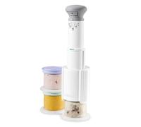 Cuisinart FreezeWand - Sorbetière 5 programmes : Glace, Sorbet, Milkshake, Granité, Ingrédients ajoutés | Vegan, sans lactose, riche en protéines, faible en calories | Prête en 5 min
