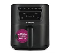 Cuisinart Friteuse Air Fryer Compact Max, Sans PFAS, Frit, rôtit, grille, cuit, déshydrate | 36% plus compacte, 33% plus grande capacité, 7,6L pour 8 portions, Pièces lavables au lave-vaisselle