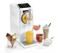 Cuisinart Frost Fusion - Boissons glacées et glaces onctueuses en un seul appareil. 6 programmes (slushies, cocktails, frappés, vin glacé, sorbets, glaces italiennes). Sans glaçons, prêt en 25 min.