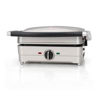 Cuisinart Gaufrier et crêpière 2 en 1 Style Collection | Assiettes amovibles antiadhésives | Perle givrée | WAF2U (lot de 1)