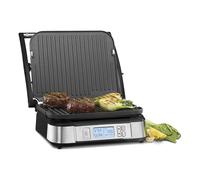 Cuisinart GR-6S Contact Griddler with Smoke-Less Mode
