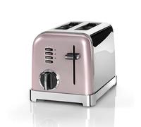 Grille-pain CUISINART CPT160PIE 2 tranches - Vintage Rose - 900W - Fonction dégivrage